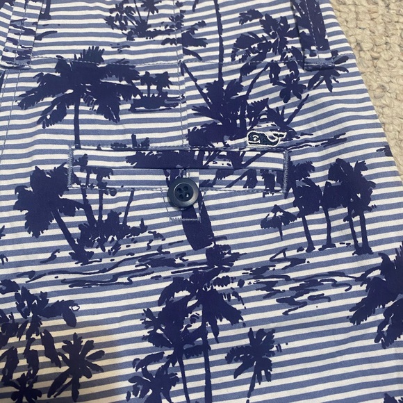 Vineyard vines palm tree shorts size 0 - Picture 4 of 5
